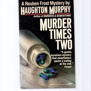 Murder Times Two (mass Market paperback) Haughton Murphy (1991)